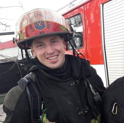 “Para mí el cuartel de Bomberos es mi segunda casa”