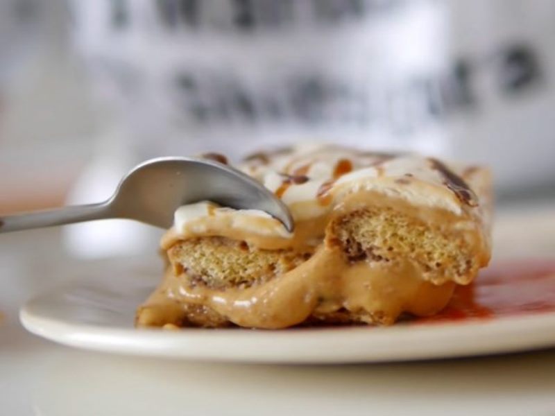 PARA MAMÁ: POSTRE DE VAINILLAS EN 5 PASOS