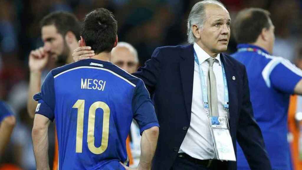 Internaron de urgencia al exentrenador de la Selección Alejandro Sabella