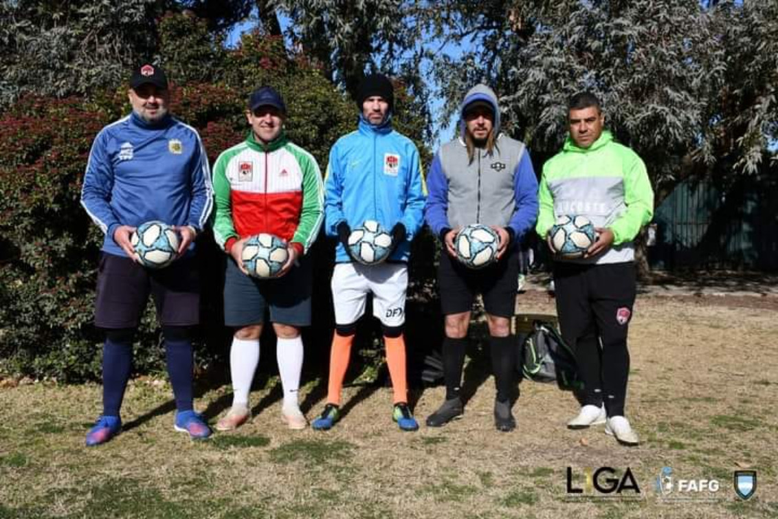 Footgolf de lujo en Pringles