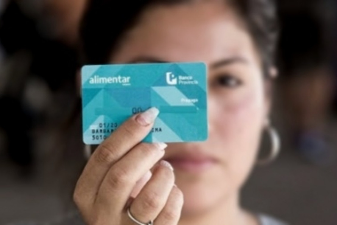 Anunciaron que aumentan 40% los montos de la prestación Alimentar
