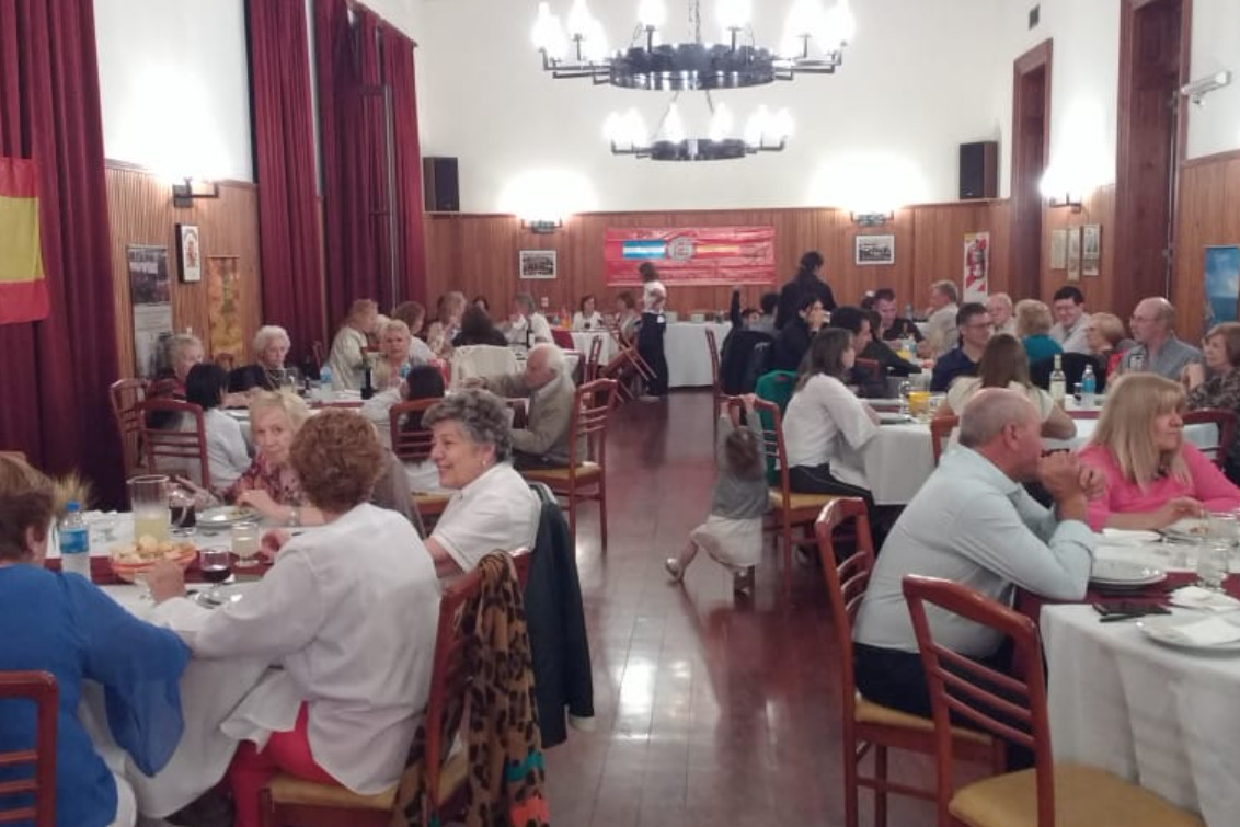 La Asociación Española festeja sus 131 años de vida