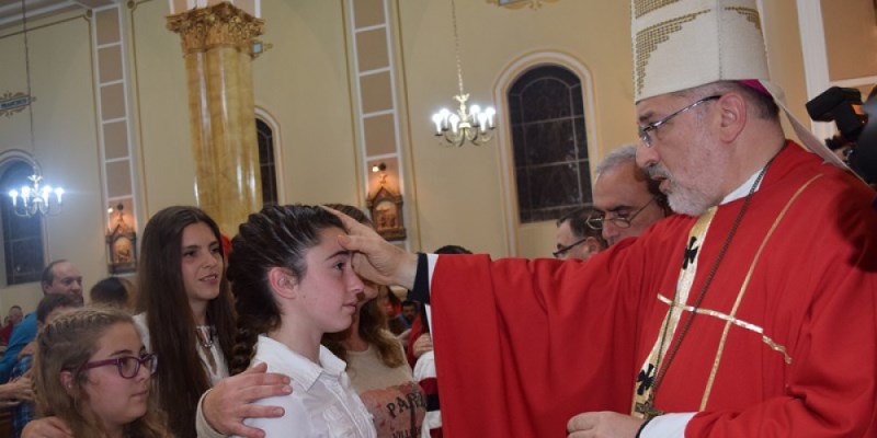 CONFIRMACIONES EN LA CIUDAD