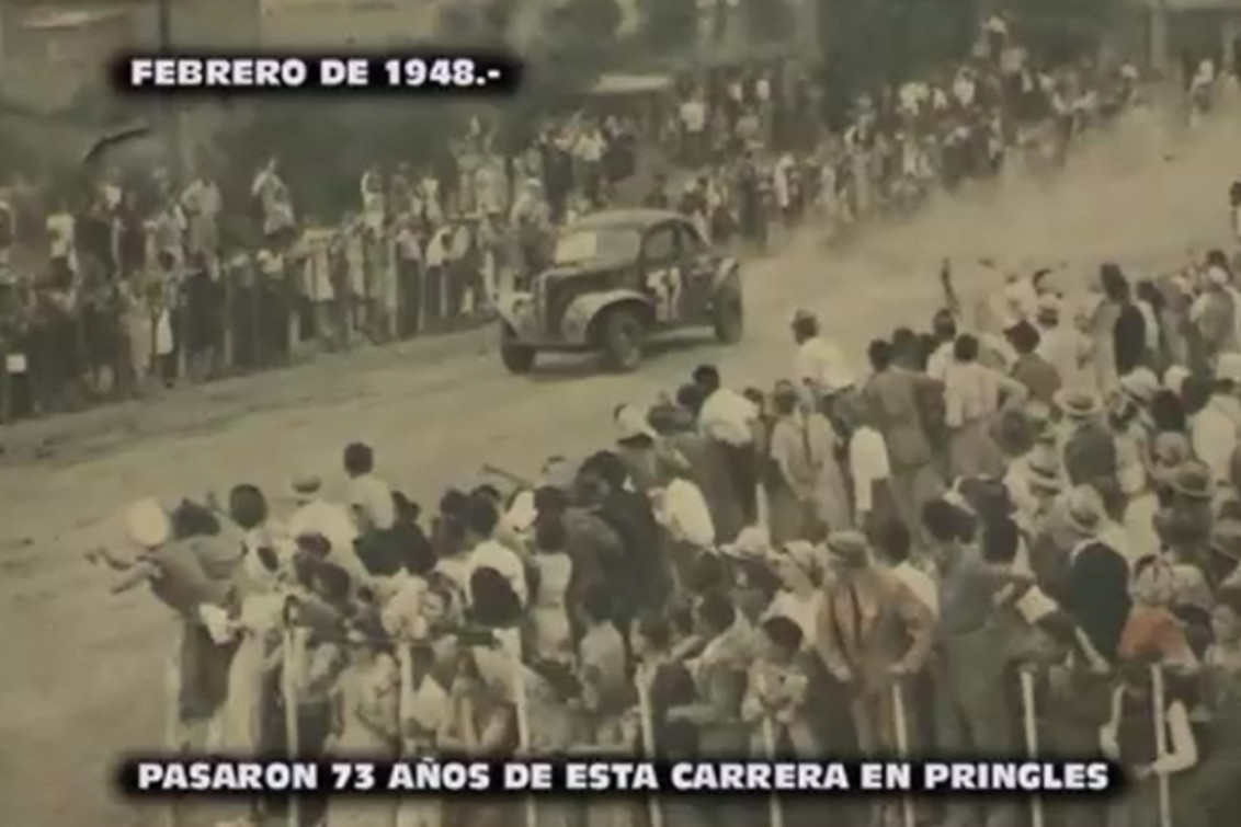 TIEMPO DE HISTORIA: 1º GRAN PREMIO CIUDAD DE CORONEL PRINGLES