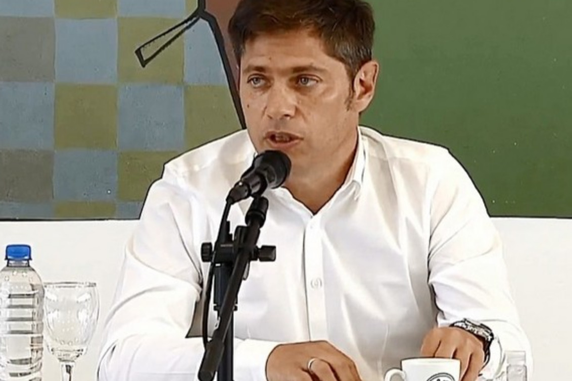 Kicillof: Si siguen creciendo los contagios, habrá que aplicar más restricciones
