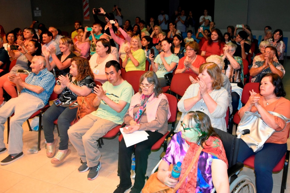 Los alumnos de Canto de la Escuela Municipal de Música tuvieron su noche de gala