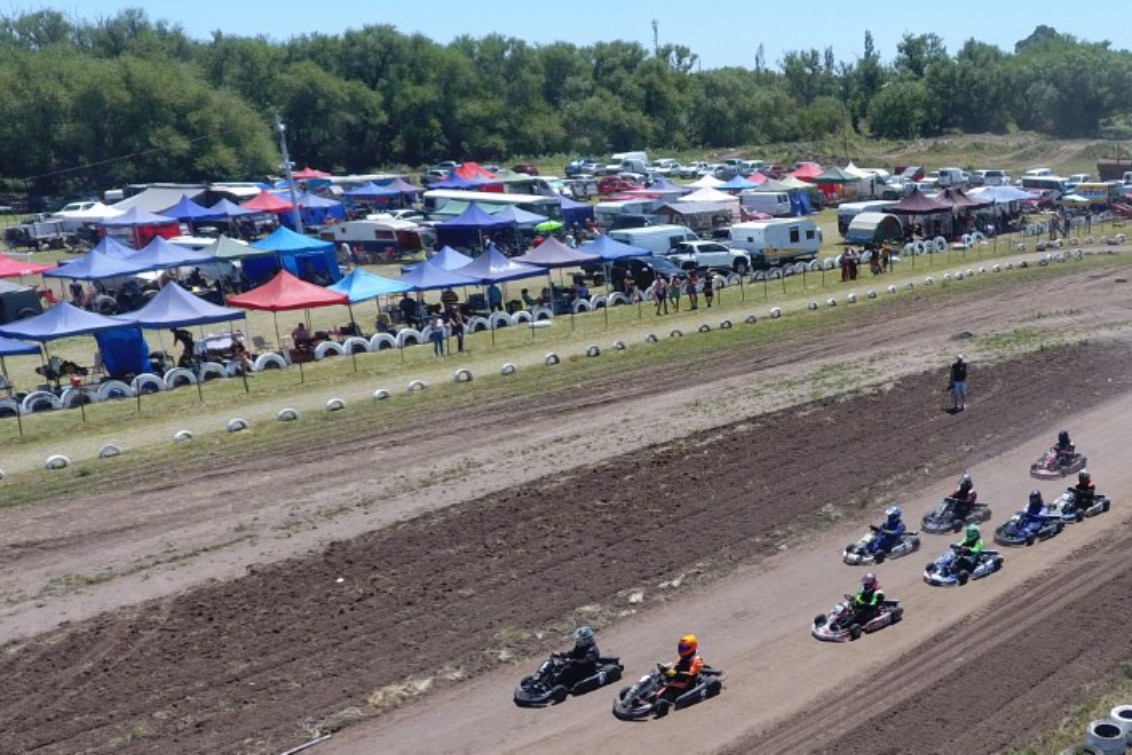 Se disputó la 7º fecha del campeonato ABK de karting en nuestra ciudad