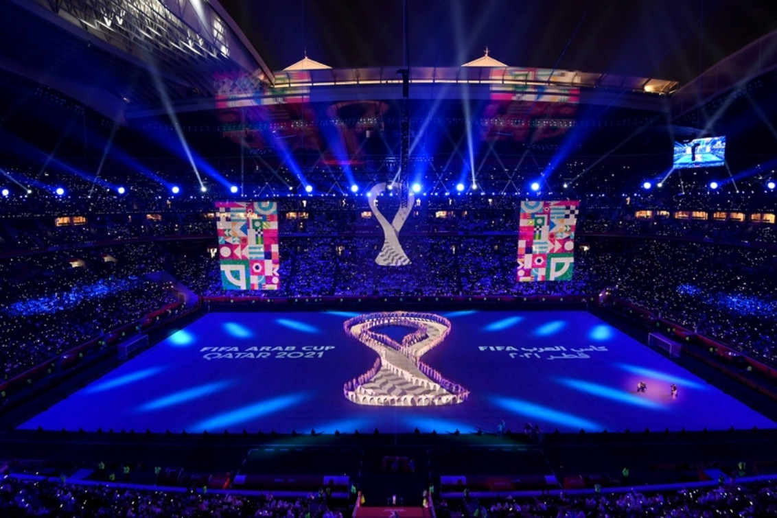 Mundial Qatar 2022: Morgan Freeman y Jungkook de BTS animaron la ceremonia de apertura