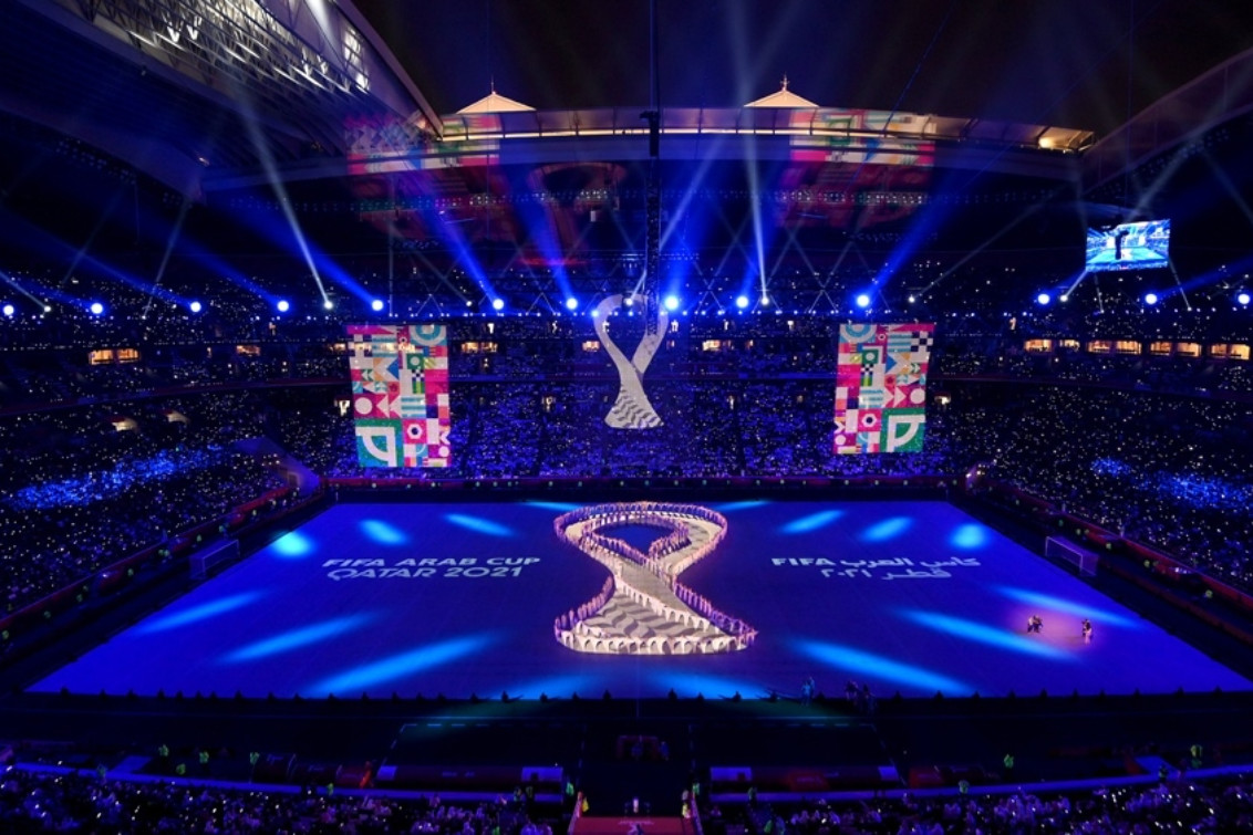 Mundial Qatar 2022: Morgan Freeman y Jungkook de BTS animaron la ceremonia de apertura