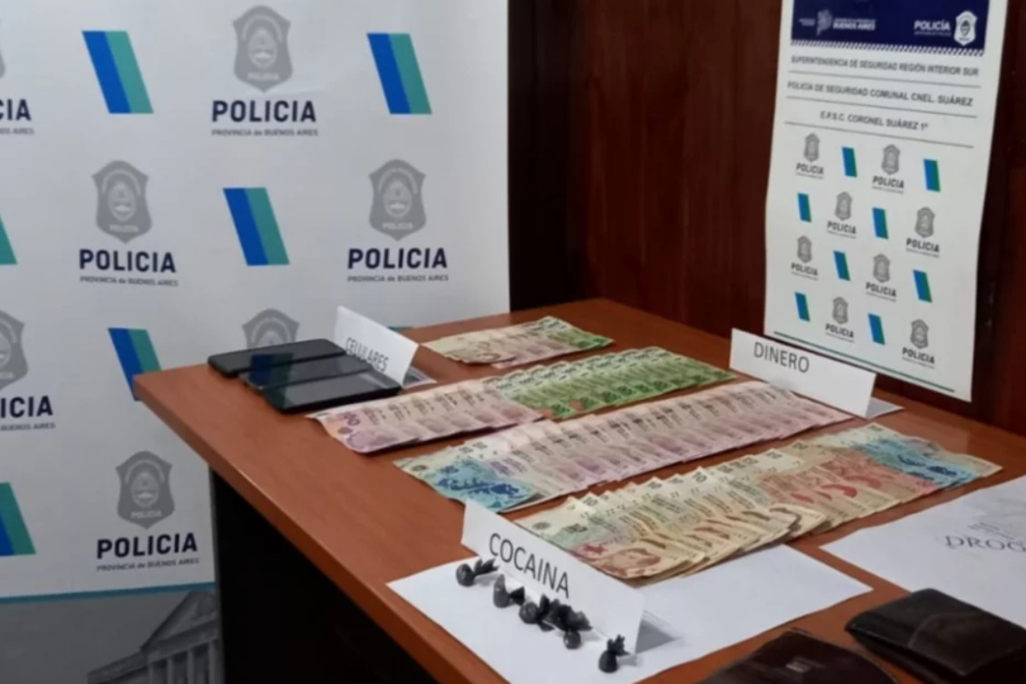  Coronel Suárez: condenado por vender drogas cerca de una escuela