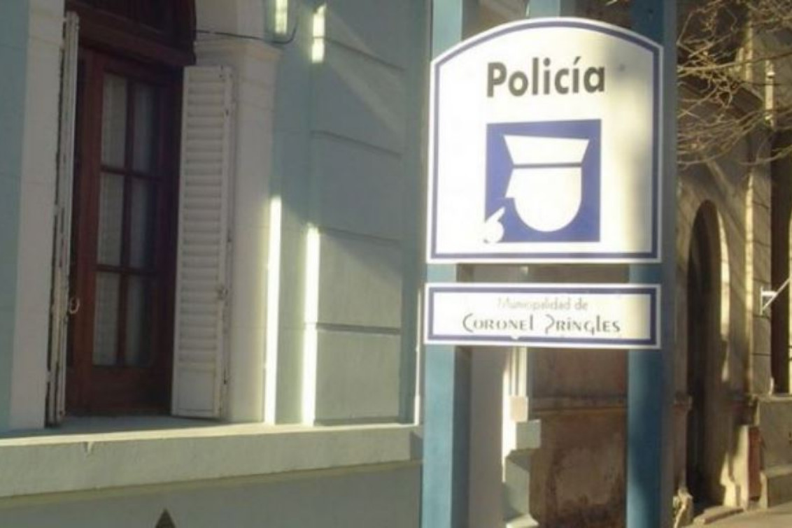 Hurto y detención por disturbios en la vía pública