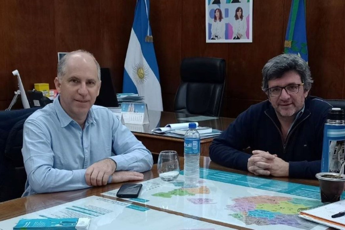 Continúan las gestiones del Intendente Lisandro Matzkin