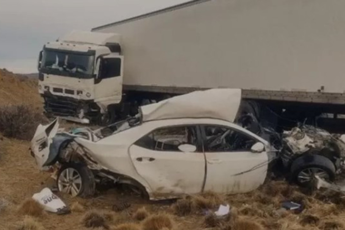 Murió un bahiense que se dirigía al sur en impactante choque frontal con un camión