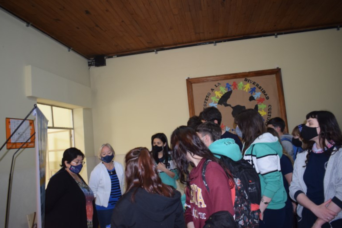 “Estamos volviendo a la presencialidad gradualmente”