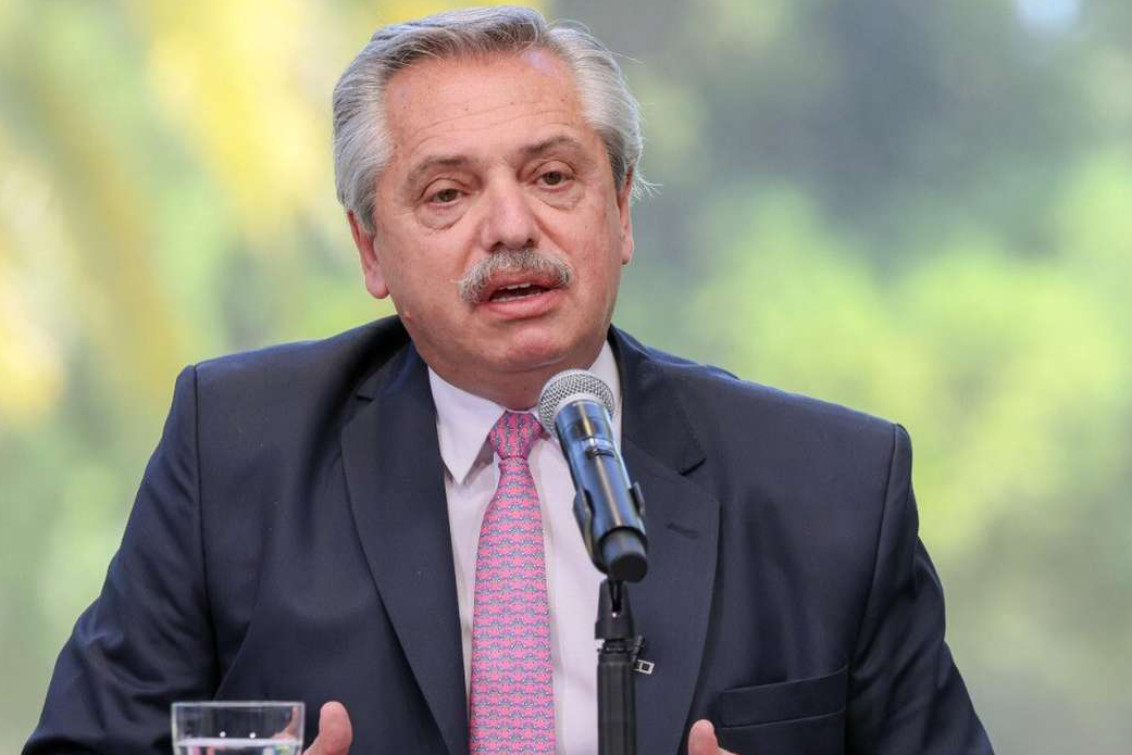El Presidente Alberto Fernández confirmó que tiene coronavirus