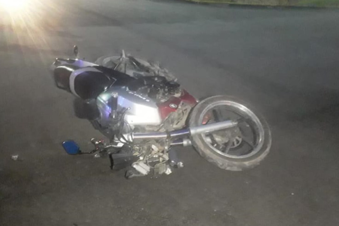 Choque en Cabrera y Boulevard 13