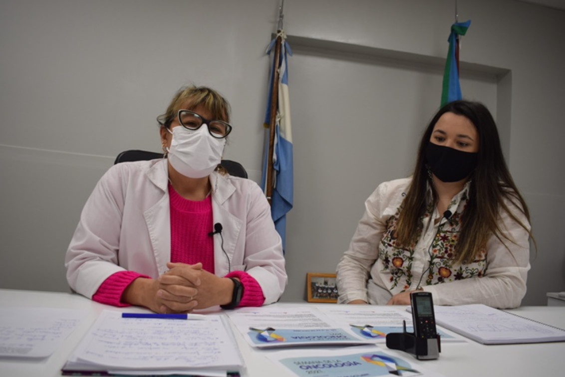 Actividades por la Semana de la Oncología