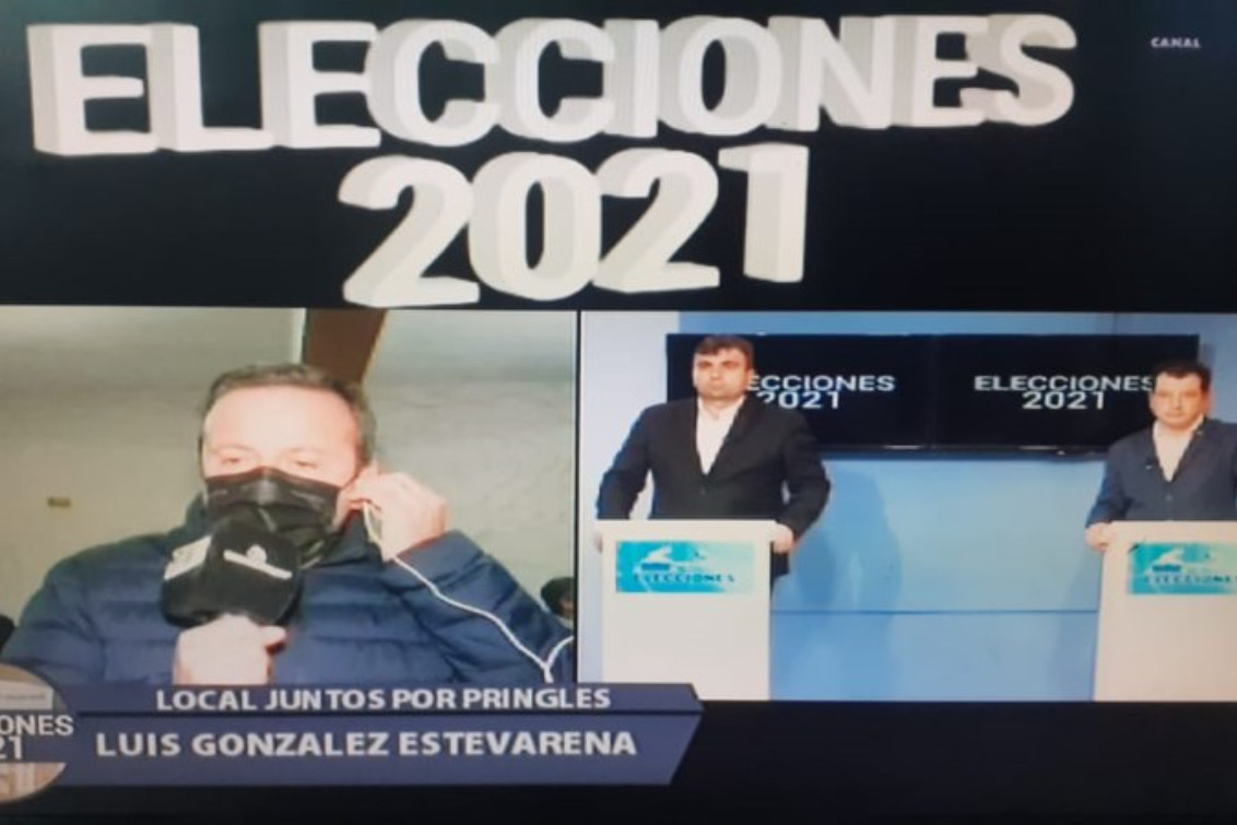 LOS PRINGLENSES PALPITARON UNA VEZ MÁS LAS ELECCIONES, A TRAVÉS DE “MULTIMEDIO PRINGLES”