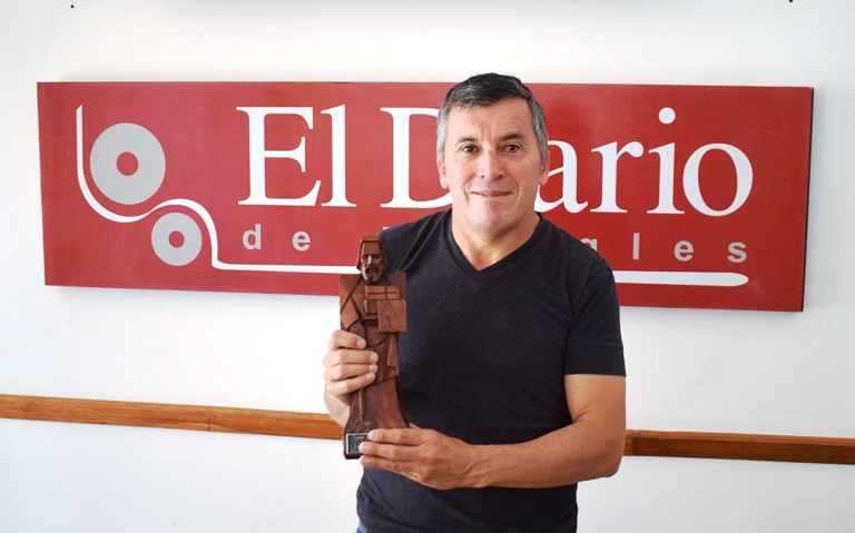 “Me sorprendió y me llenó de orgullo y satisfacción porque el 2020 fue un año muy difícil para mí”