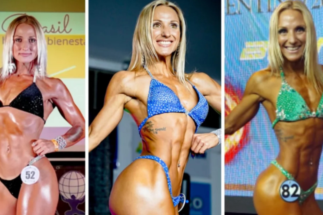 La pringlense que deslumbró a todos los jurados: es Campeona Argentina de Culturismo