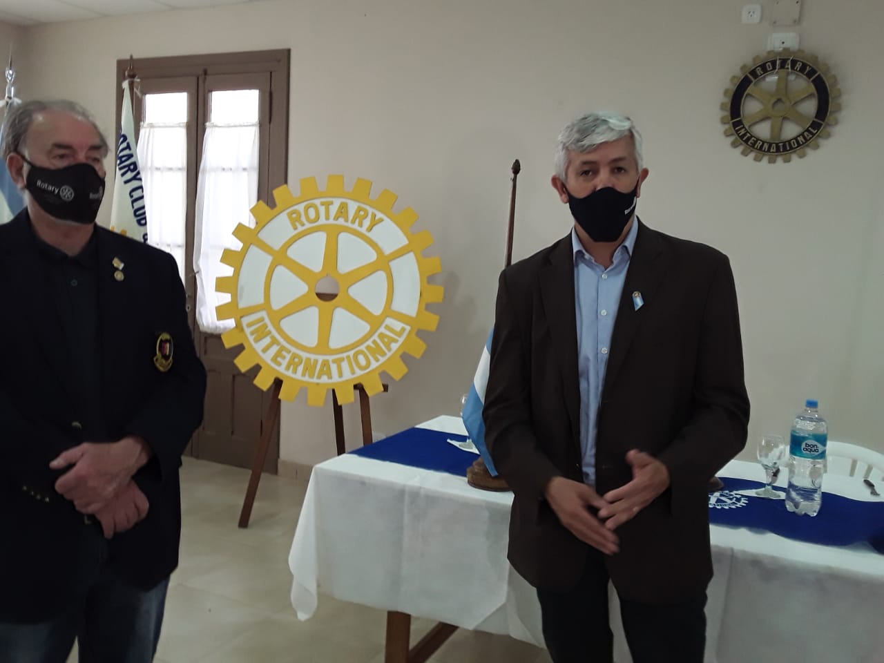Club Rotario recibió la visita del Gobernador del Distrito 4921