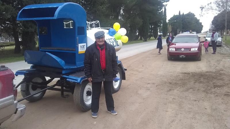 Y UN DÍA VOLVIÓ EL CARRITO KEROSENERO A INDIO RICO