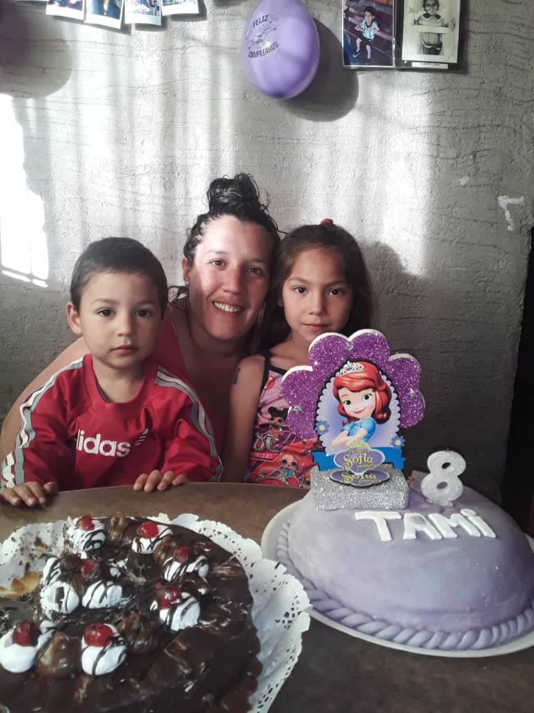 SOCIALES EL CUARENTENA: CUMPLEAÑOS Y BAUTISMO