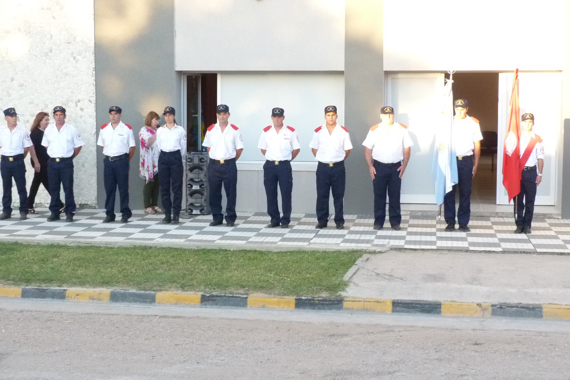 Los Bomberos Voluntarios de Indio Rico celebraron su 42º Aniversario
