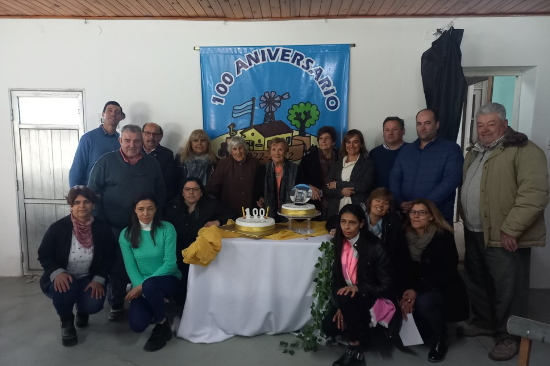 Emotivo festejo por el Centenario de la Escuela de “El Divisorio”