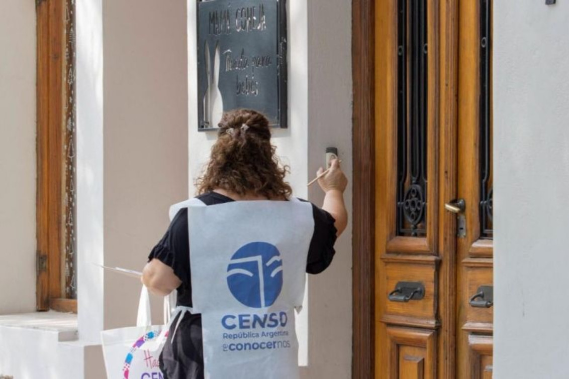Unas 650 mil personas relevarán 15 millones de viviendas en el Censo Nacional 2022