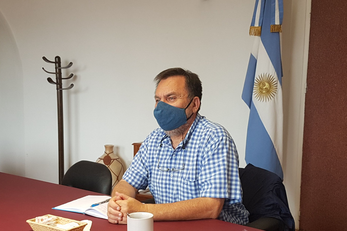 Carlos Berterret es Intendente interino