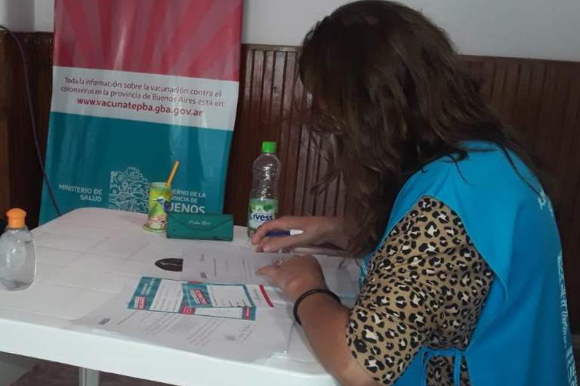 “Se vacunarán 300 personas por día”