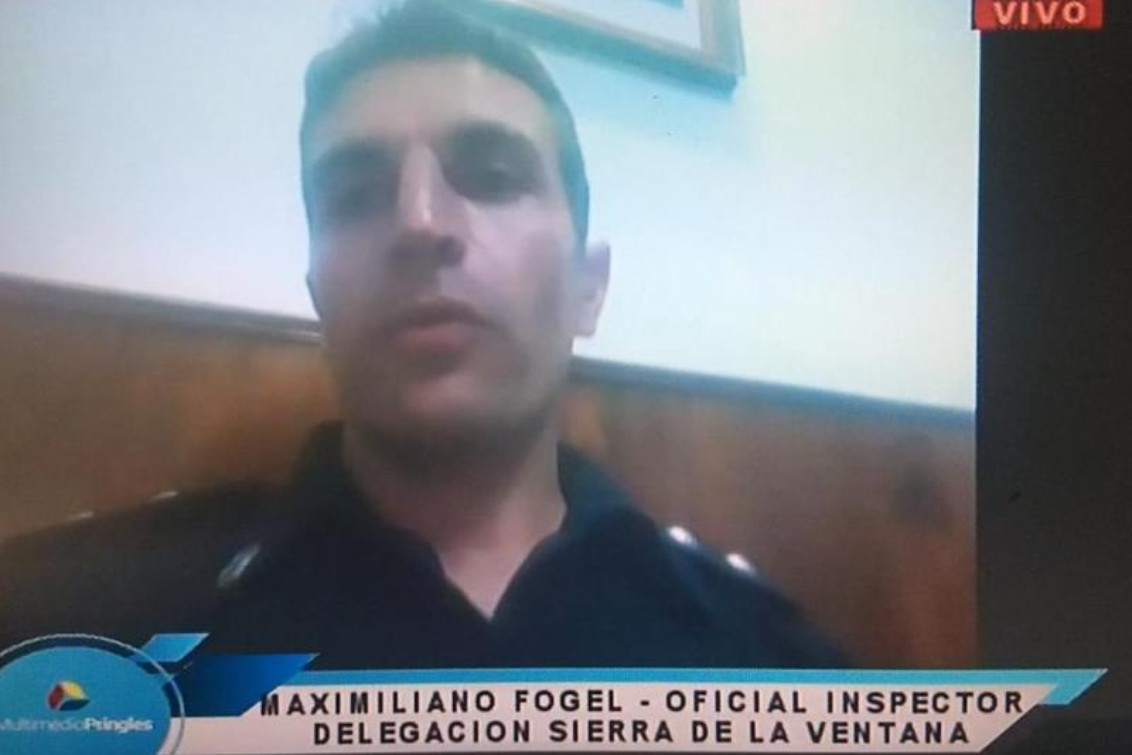 “En el momento de la detención, sabíamos que Gerling contaba con un importante prontuario delictivo