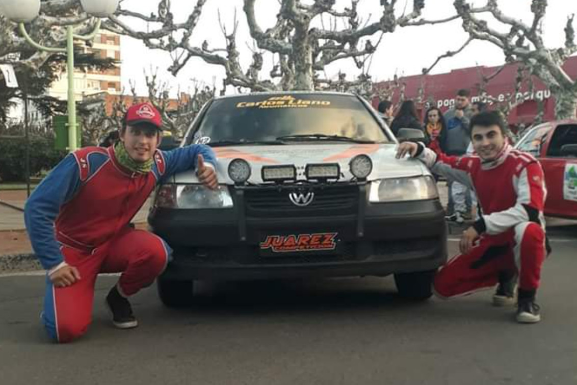“Desde chico mi abuelo me inculcó esta disciplina del automovilismo”