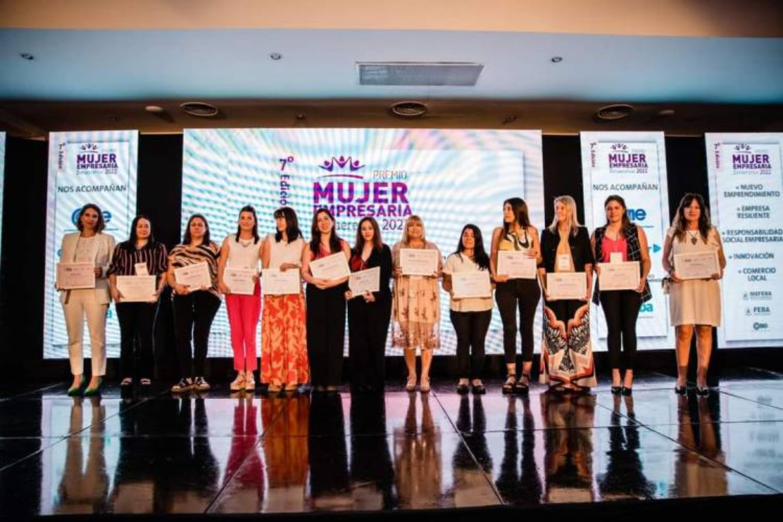 Dos pringlenses participaron del certamen Mujeres Empresarias FEBA