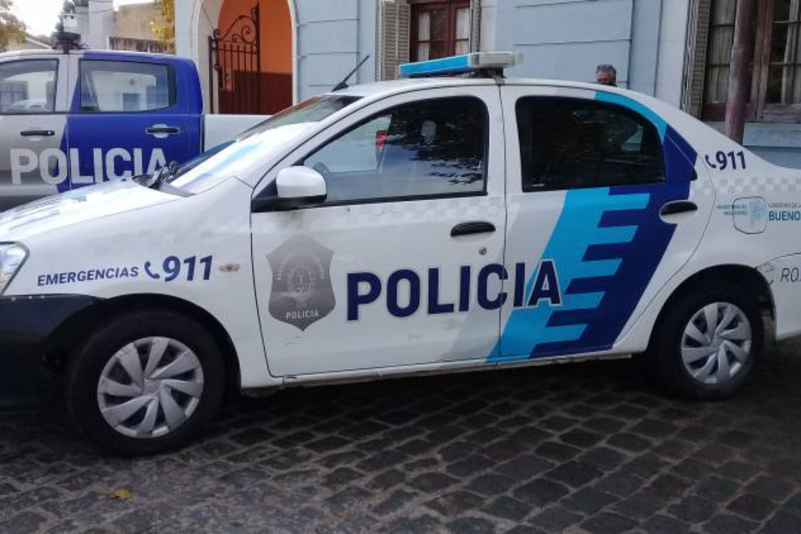 Allanamientos en la ciudad y colisión con heridos
