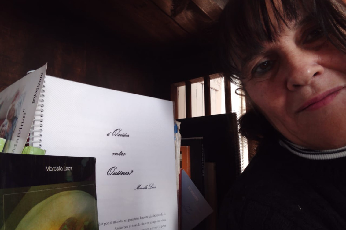 “Escribir me permite abrirme paso entre algunas metáforas para destrabar mis sentimientos”