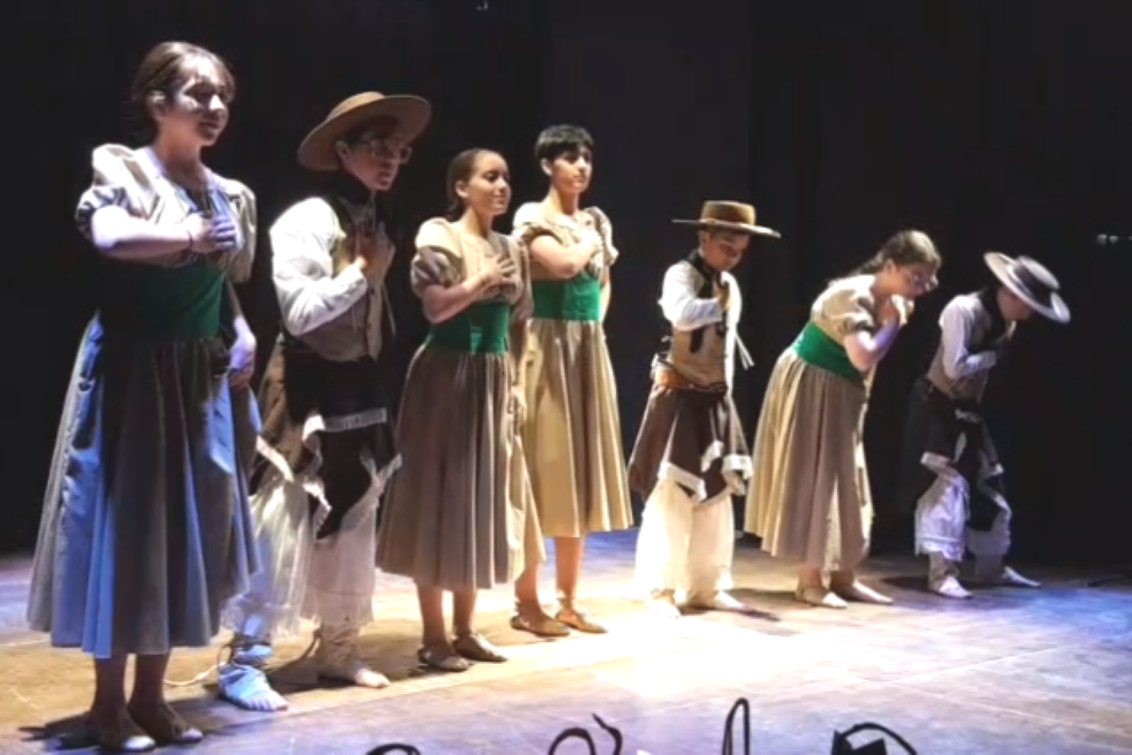 Comenzaron a puro ritmo las actividades de la Fiesta Anual Tradicionalista del Fogón