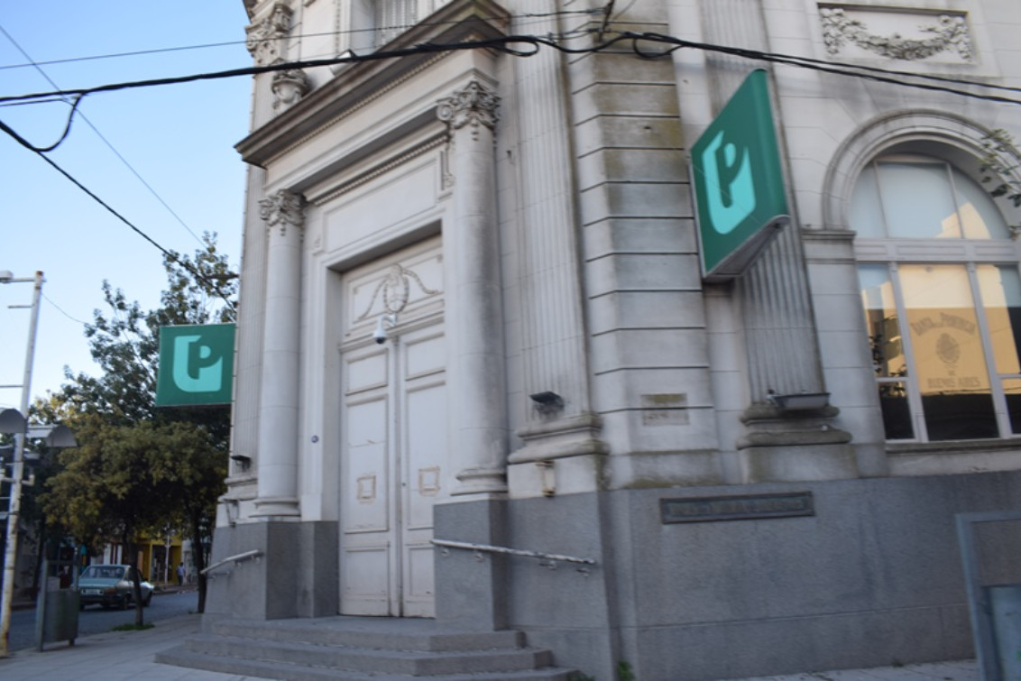 Hoy la sucursal del banco provincia no atenderá al publico