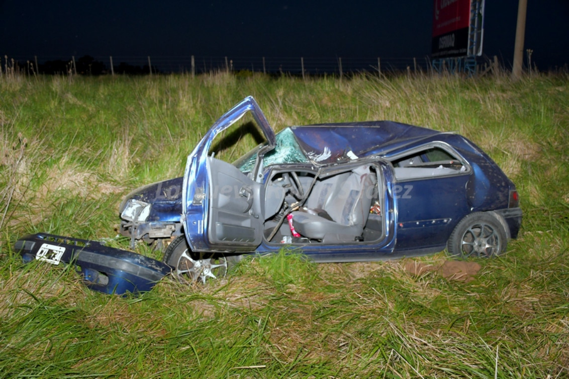 Grave accidente sobre Ruta 85