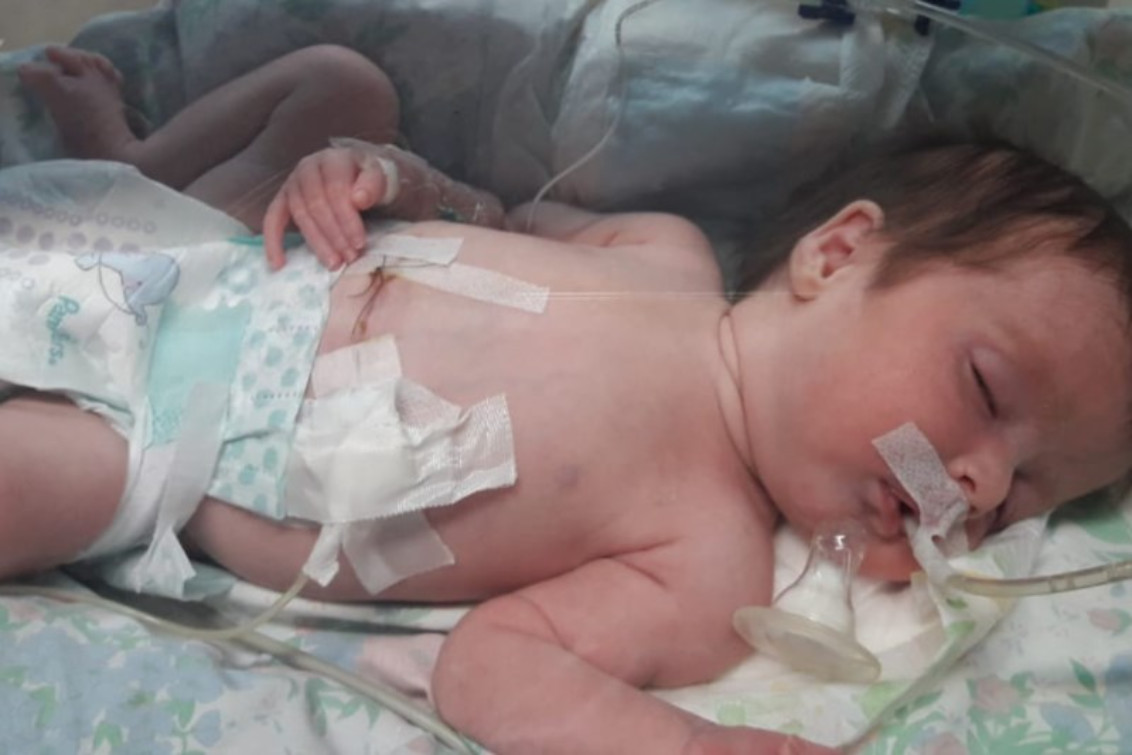 Delfina evidenció una mejora en su cuadro clínico