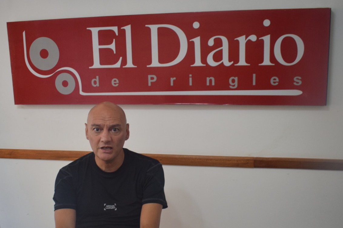 “Soy un vecino que exige vivir en un Pringles con seguridad”