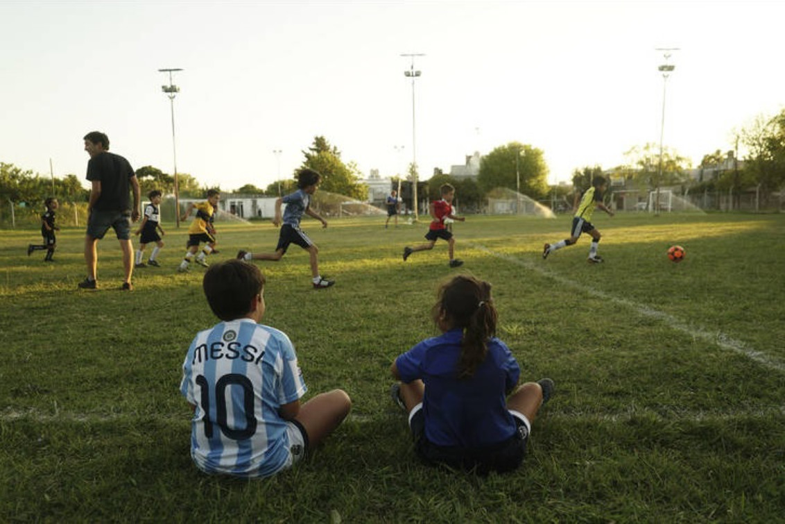 Comenzaría en las categorías Infantiles
