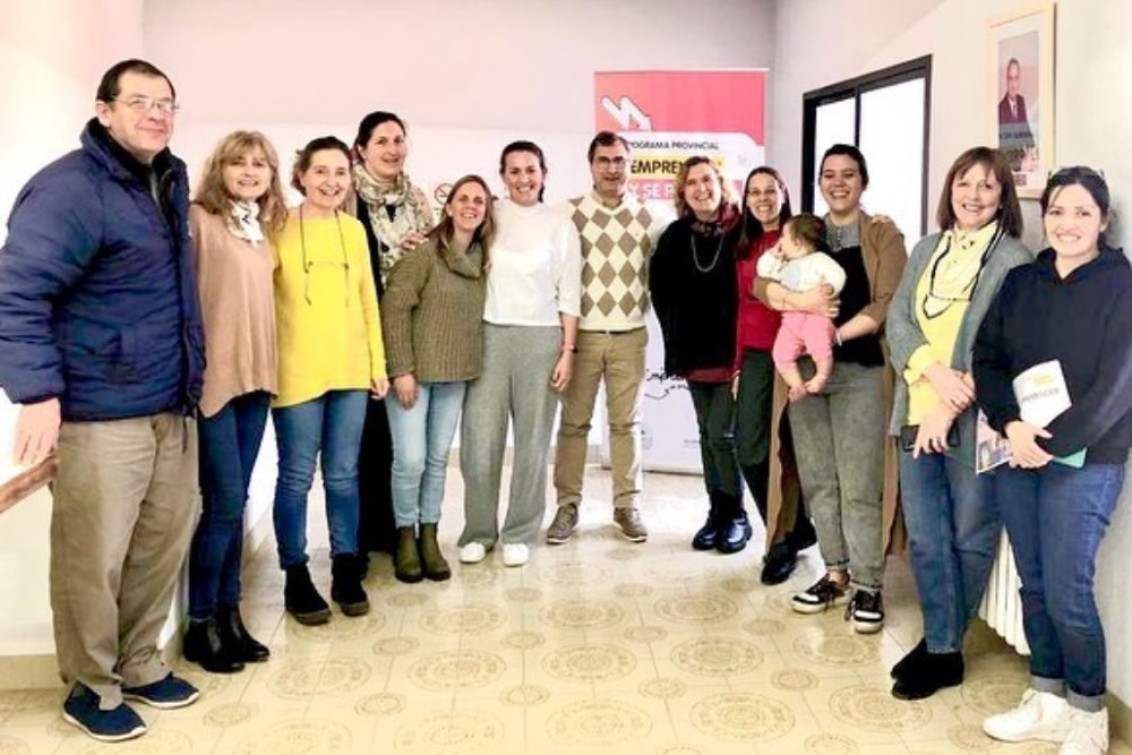 El programa “Emprenden y se prenden” fue declarado de Interés Provincial
