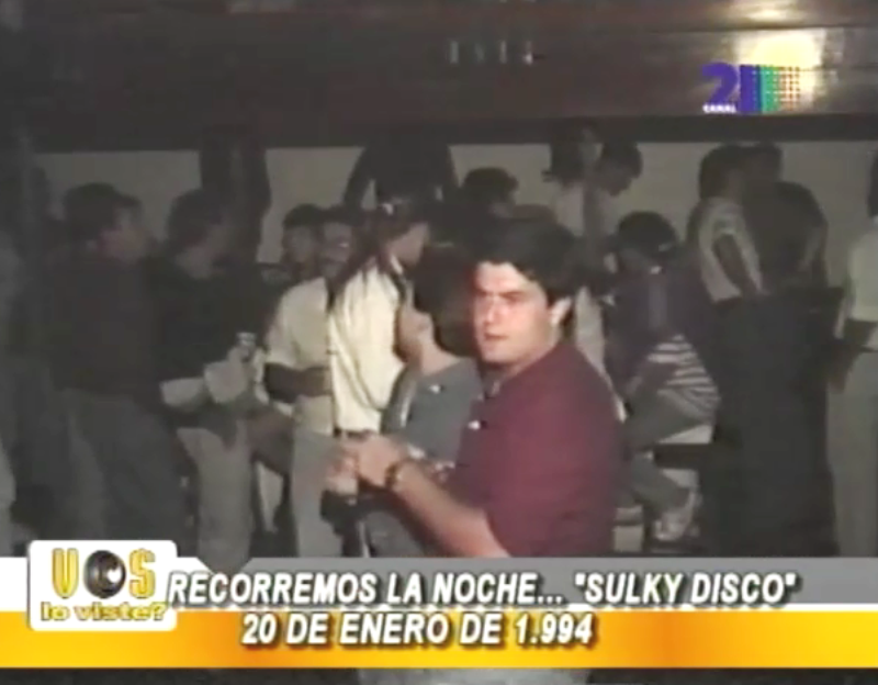 RECORDAMOS LA INAUGURACIÓN DE SULKY DISCO