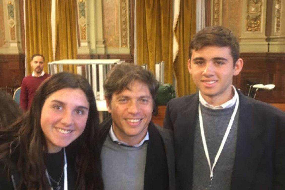 Dos pringlenses fueron parte del consejo consultivo de estudiantes secundarios de la provincia