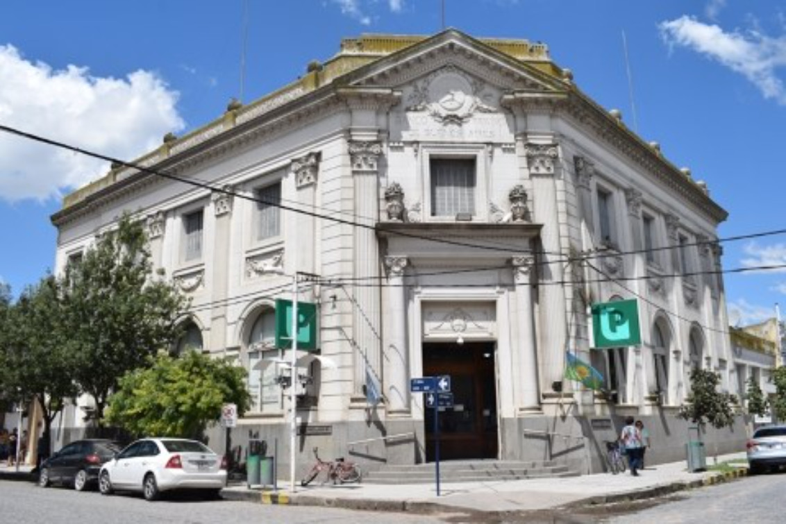 Desde mañana miércoles la sucursal local del Banco provincia atenderán de 8 a 13