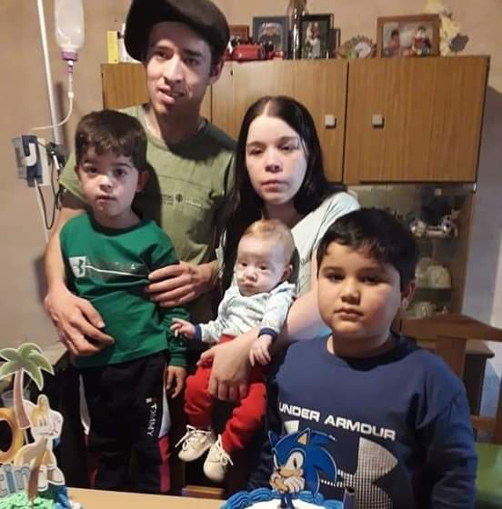 “A las mamás que atraviesan una situación similar a la mía, les diría que tengan fe