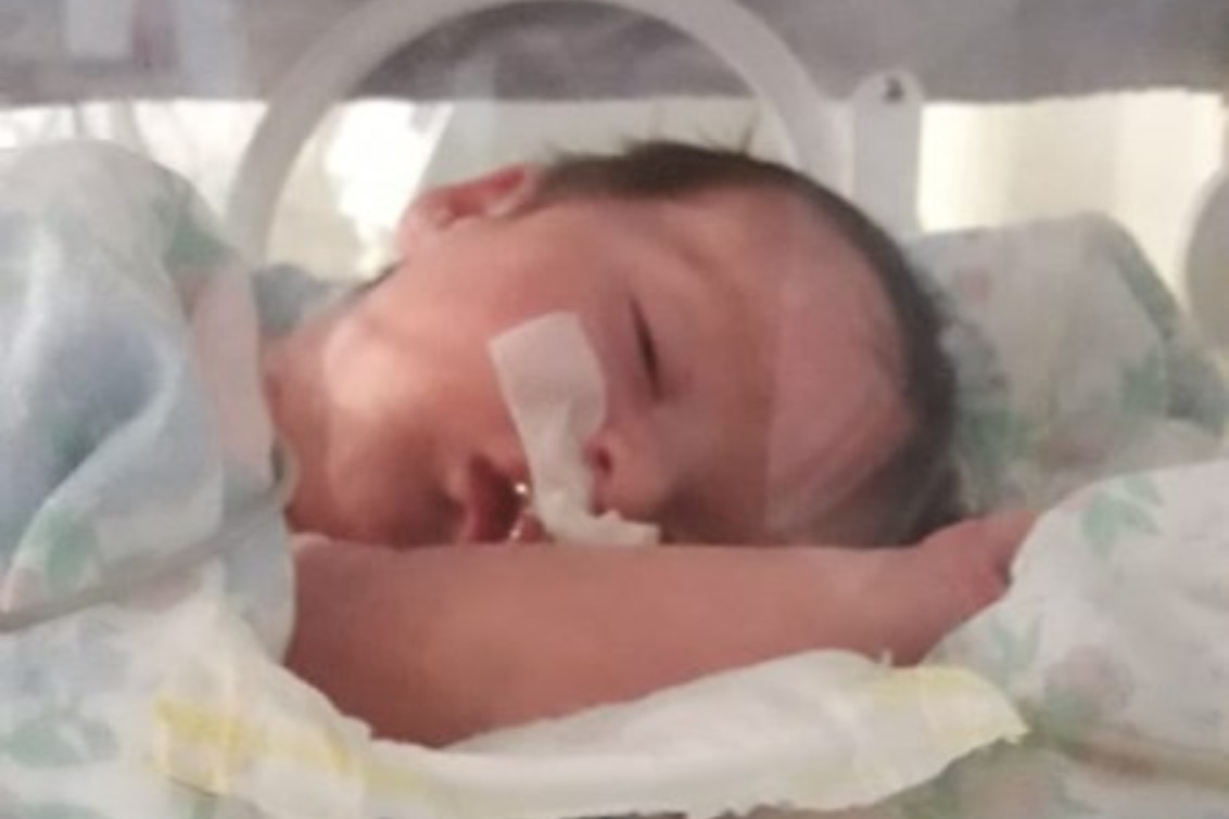 Hoy será intervenida quirúrgicamente la pequeña Delfina Domínguez Candia
