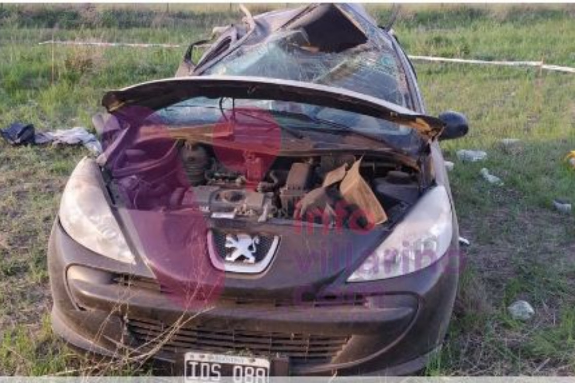 Un hombre perdió la vida tras fatal vuelco cerca de Algarrobo